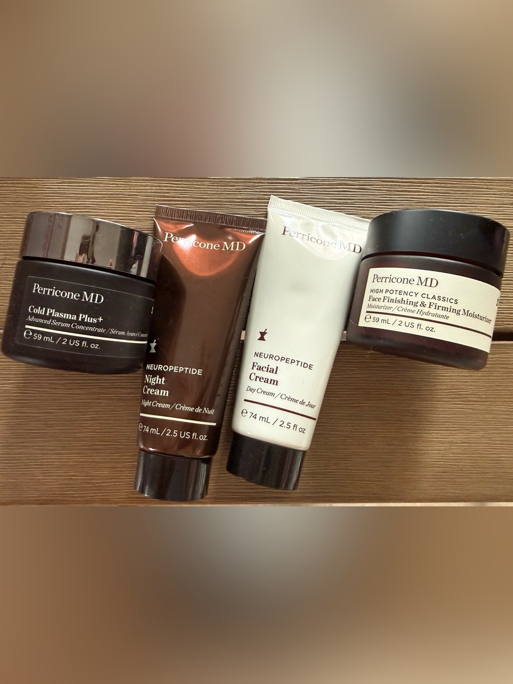 Perricone MD Bundle of 4 creams